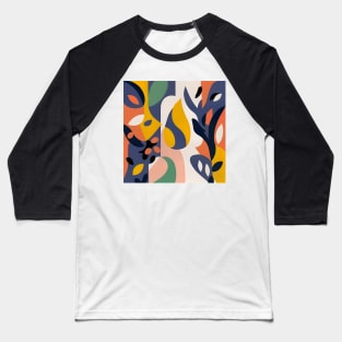 Matisse Style Baseball T-Shirt